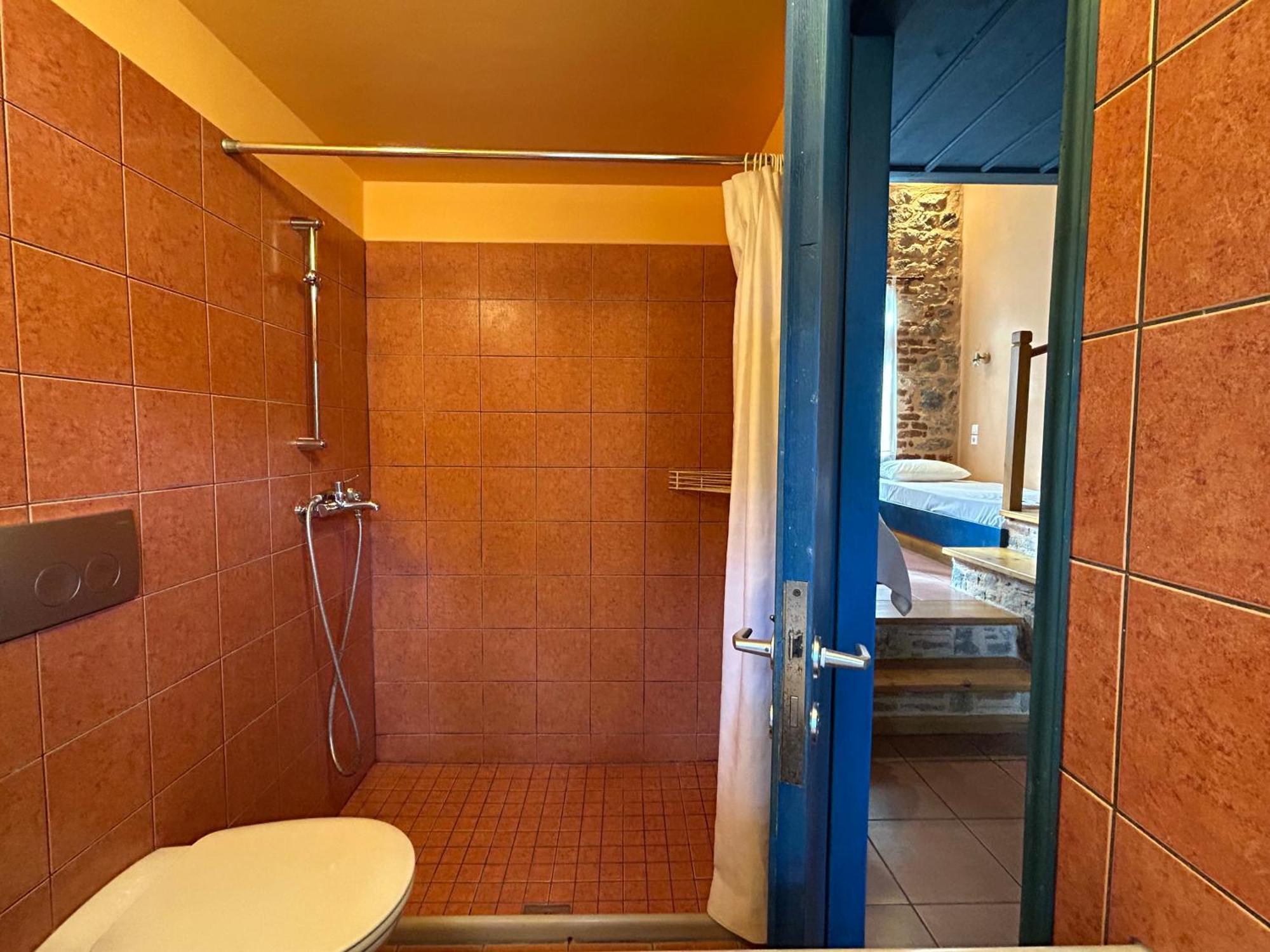 Villa Daphnis & Chloe Pyrgi Thermis Habitación foto